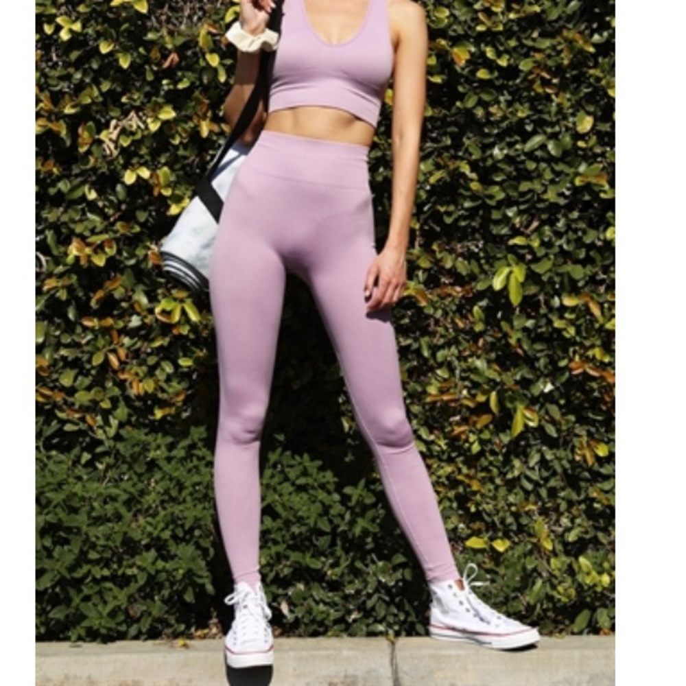 Purple Activewear Set